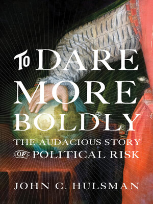 cover image of To Dare More Boldly